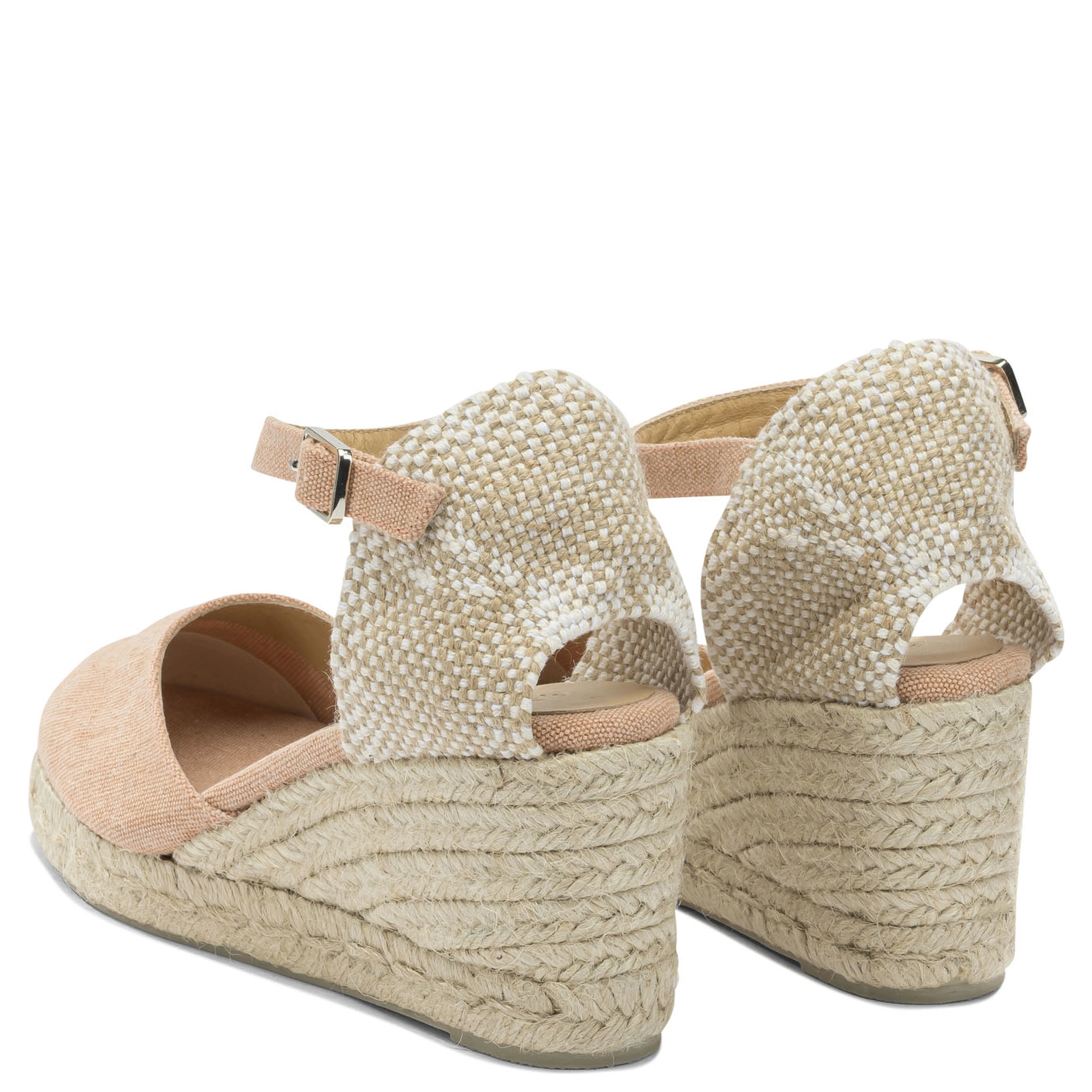 "Carol 70mm" high espadrilles