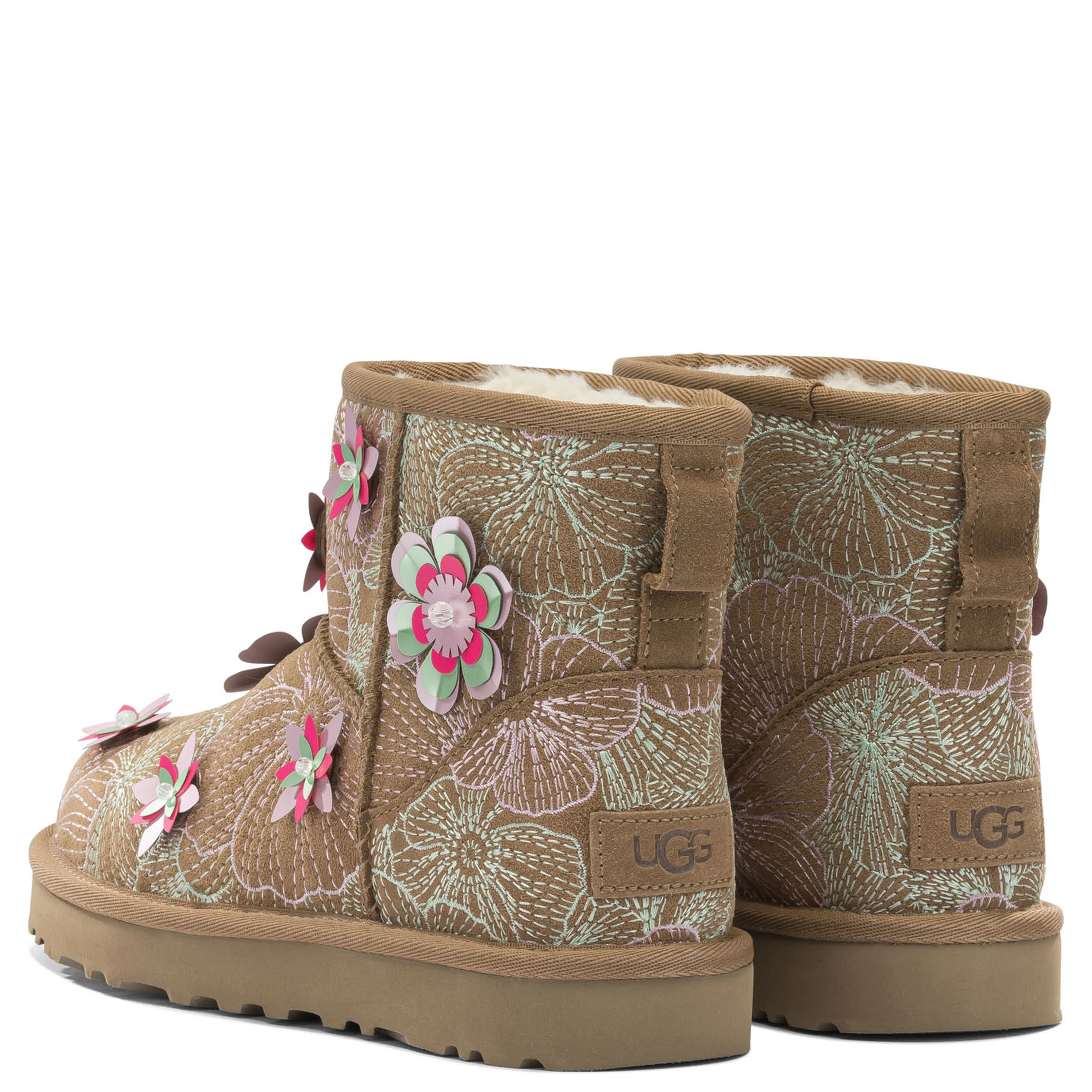"Classic Mini Meadow" ankle boots