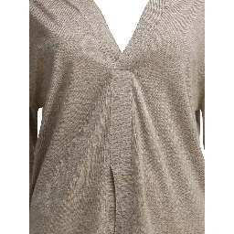 Cashmere v-neck sweater