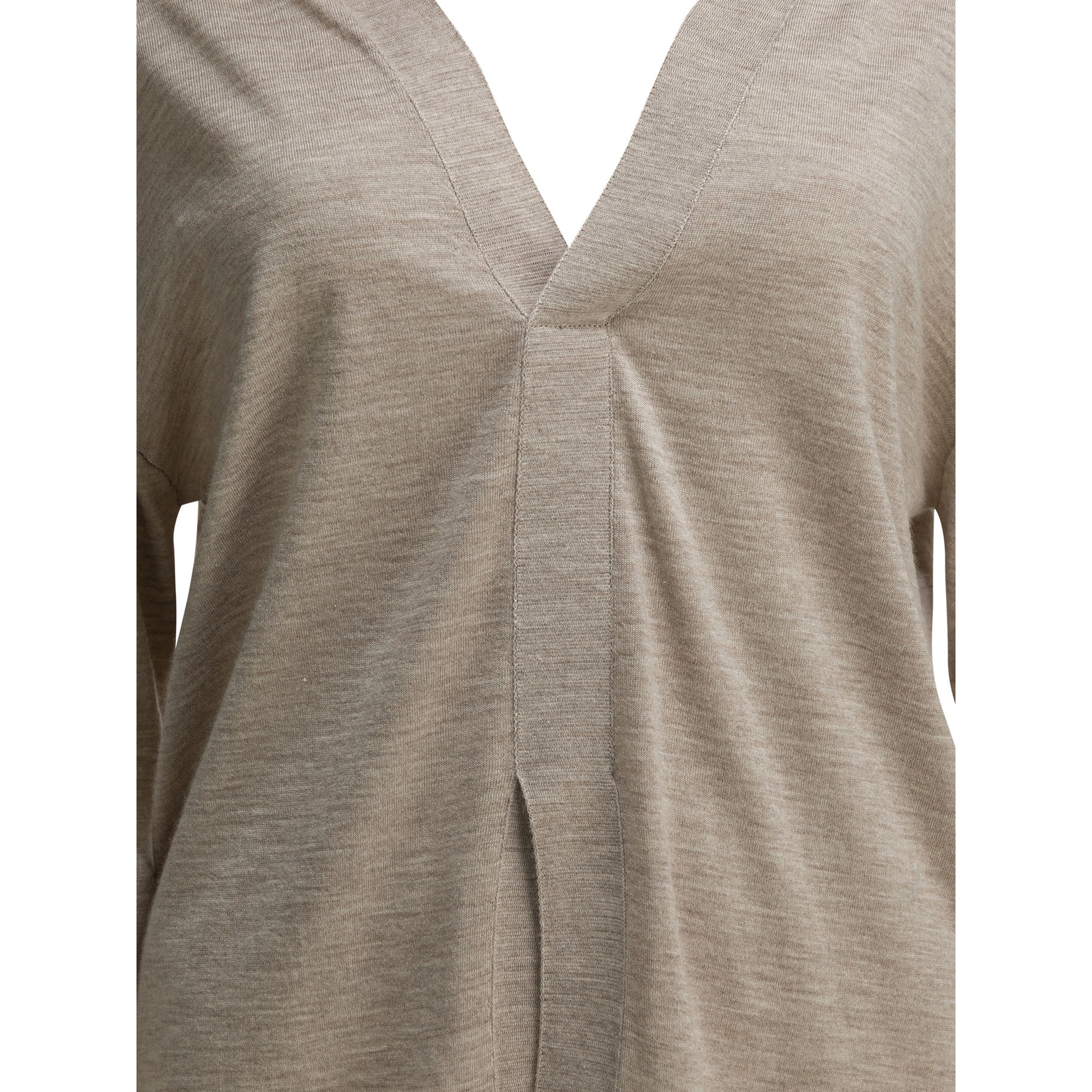 Cashmere v-neck sweater