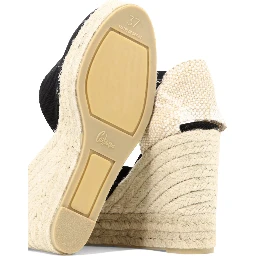 "Chiarita 90mm" high espadrilles