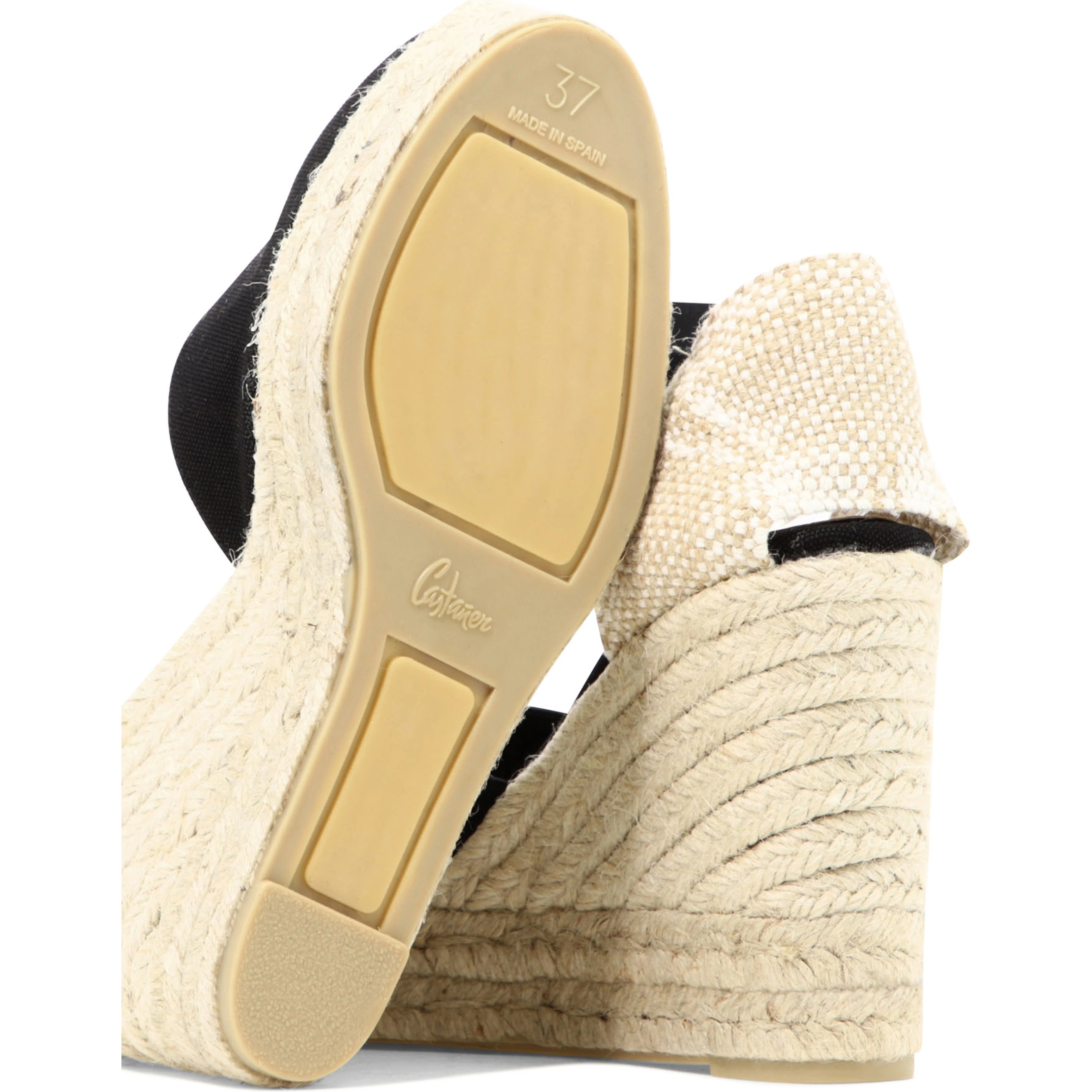 "Chiarita 90mm" high espadrilles