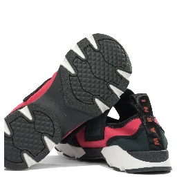 Mary Jane sneaker in lycra