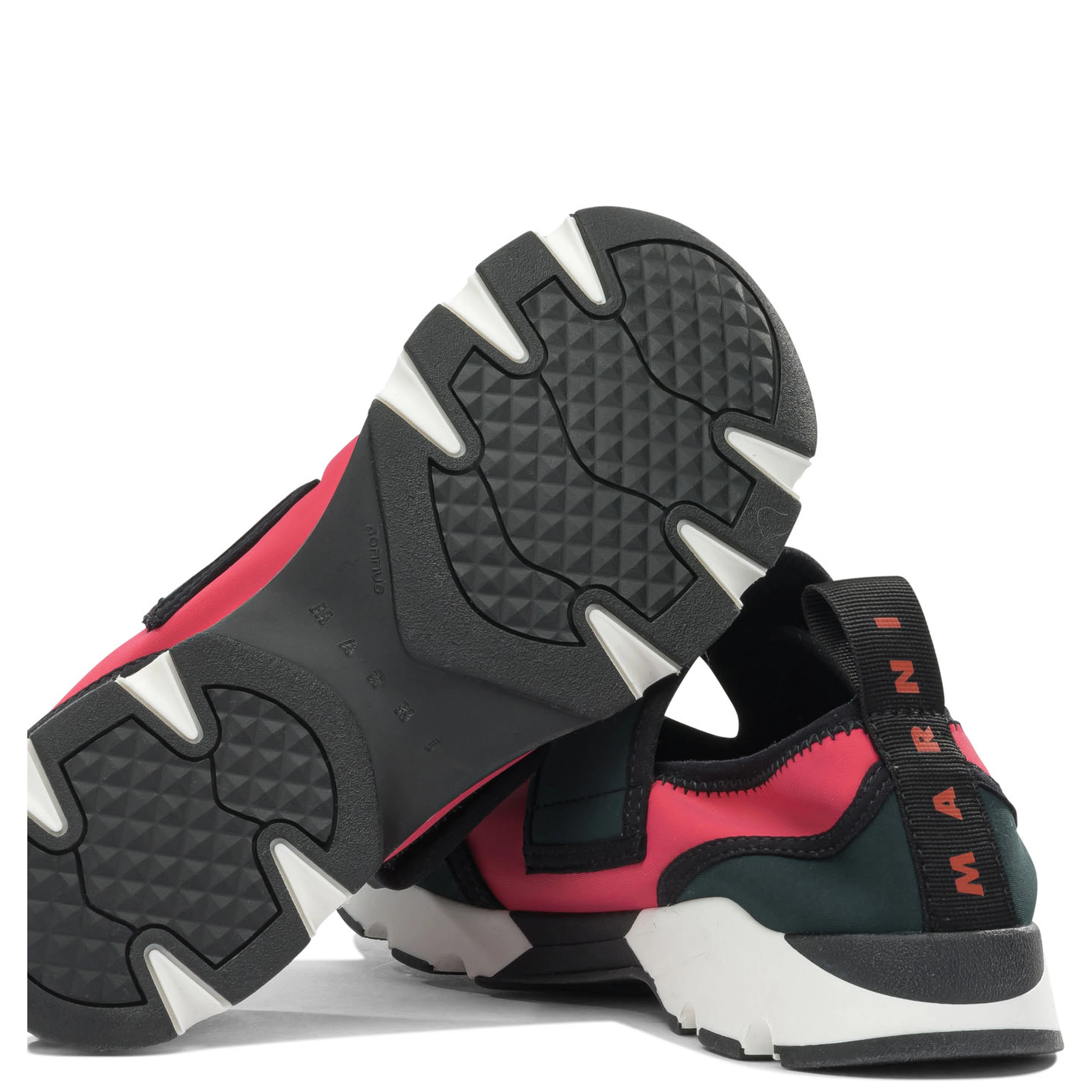 Mary Jane sneaker in lycra