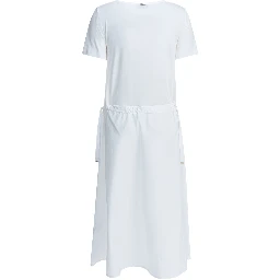 Flared midi dress