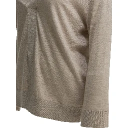 Cashmere v-neck sweater