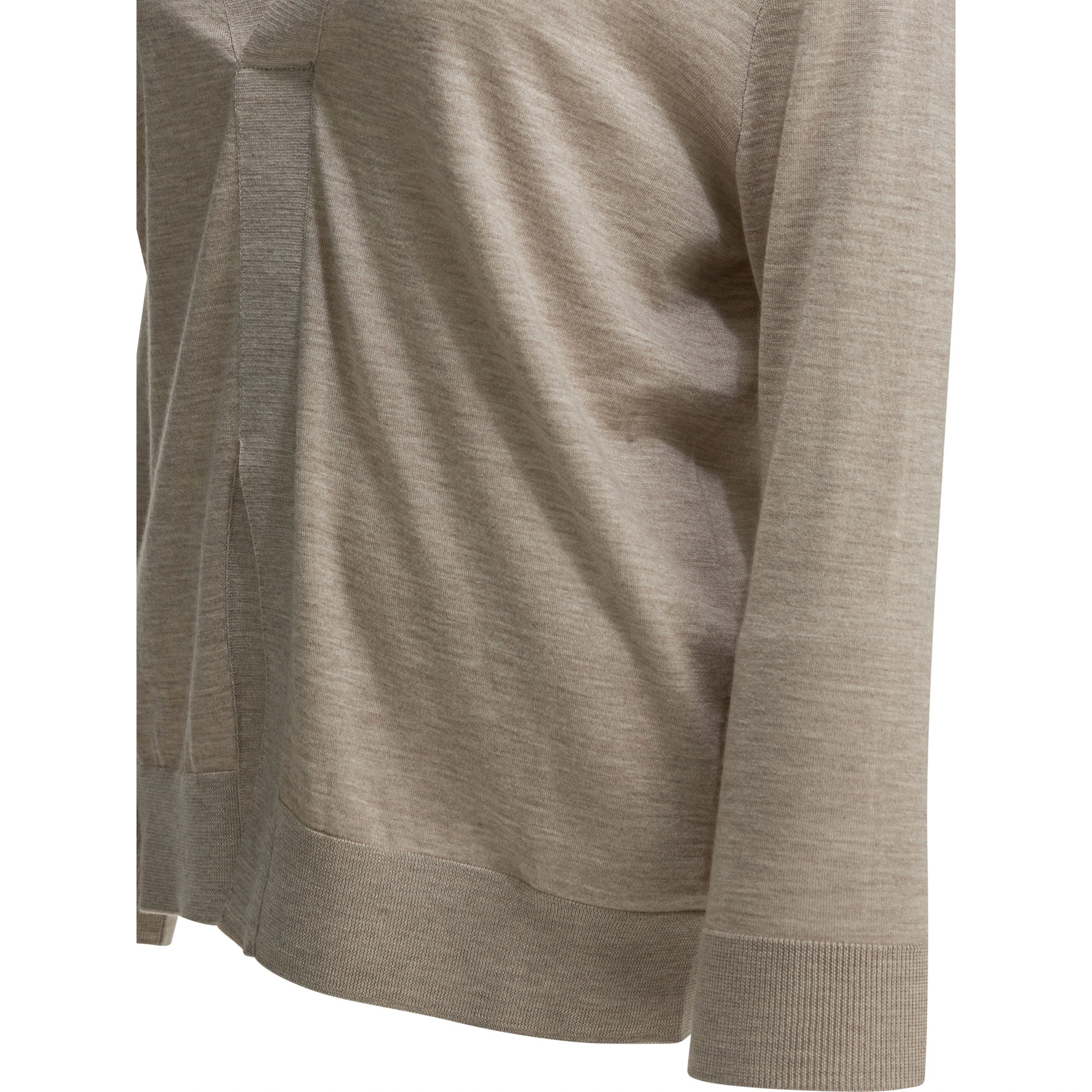 Cashmere v-neck sweater