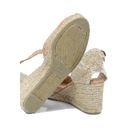 "Carol 70mm" high espadrilles