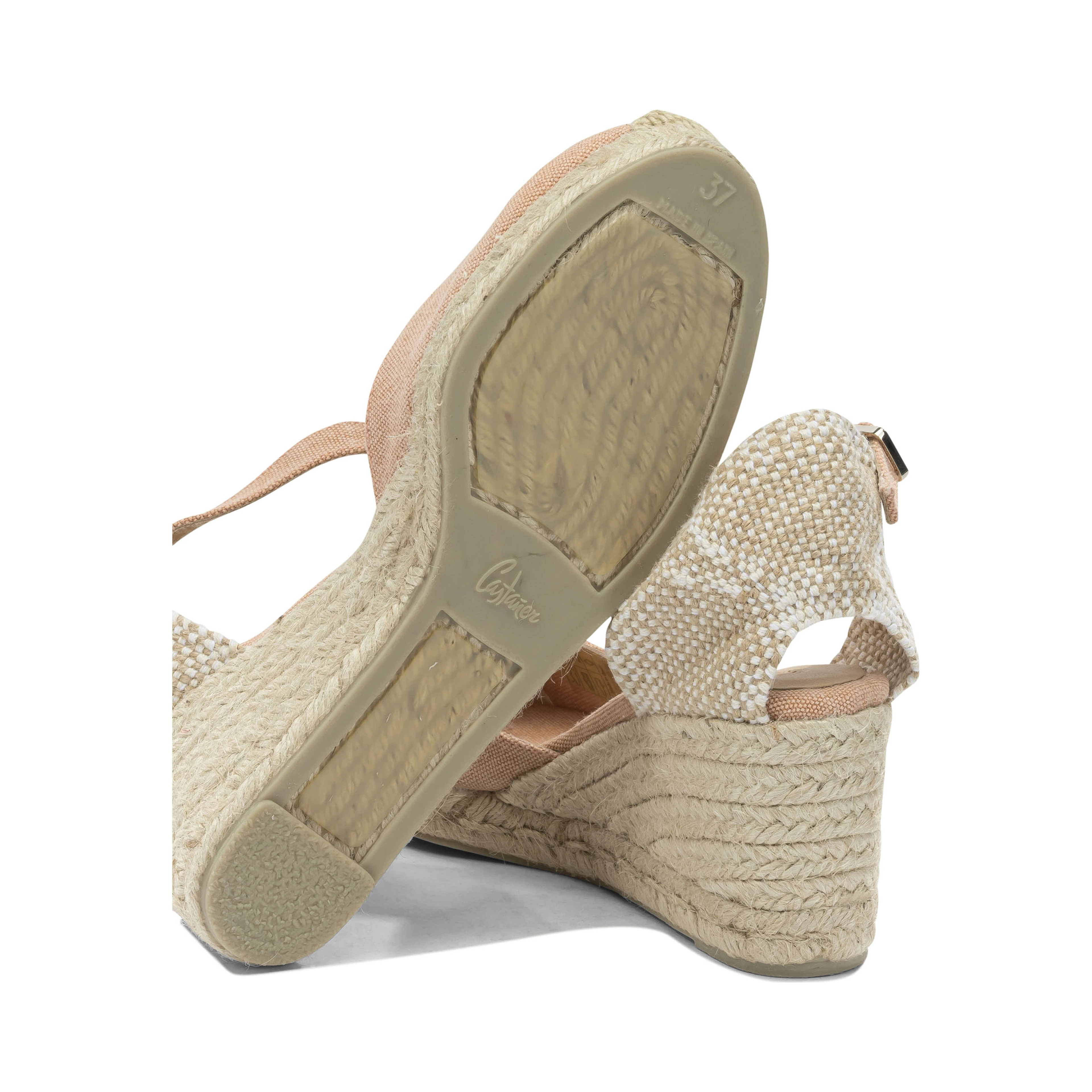 "Carol 70mm" high espadrilles