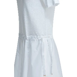 Flared midi dress