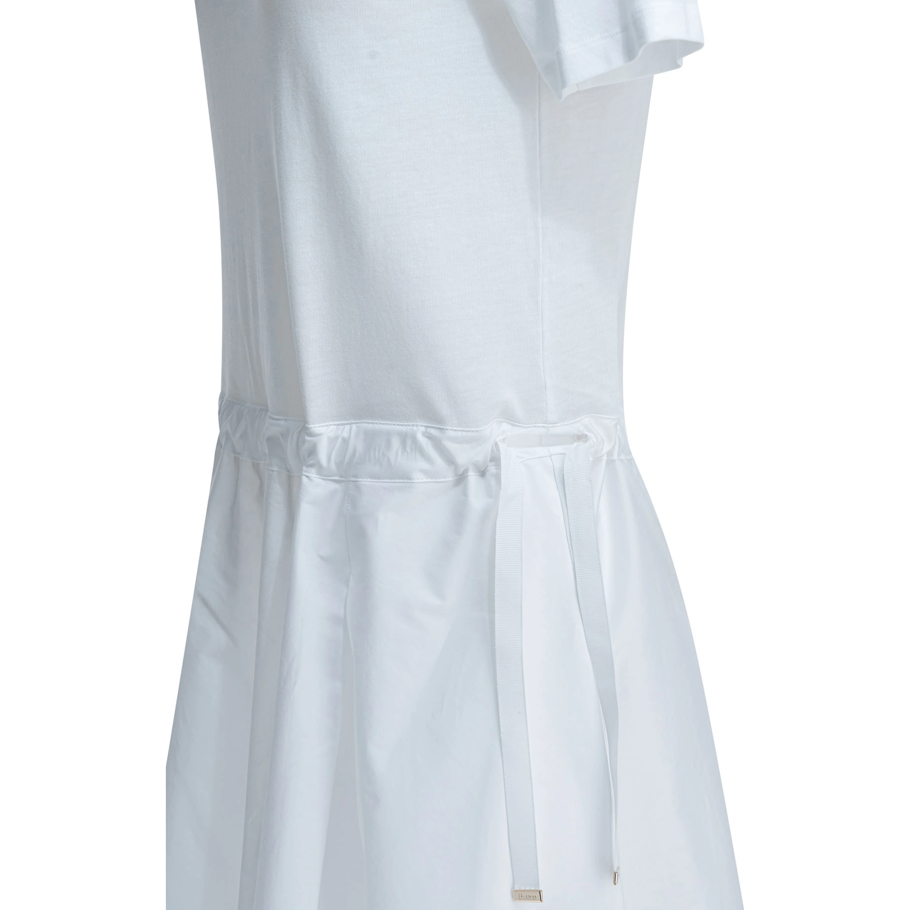Flared midi dress