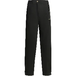 "Cotton Feel" casual pants