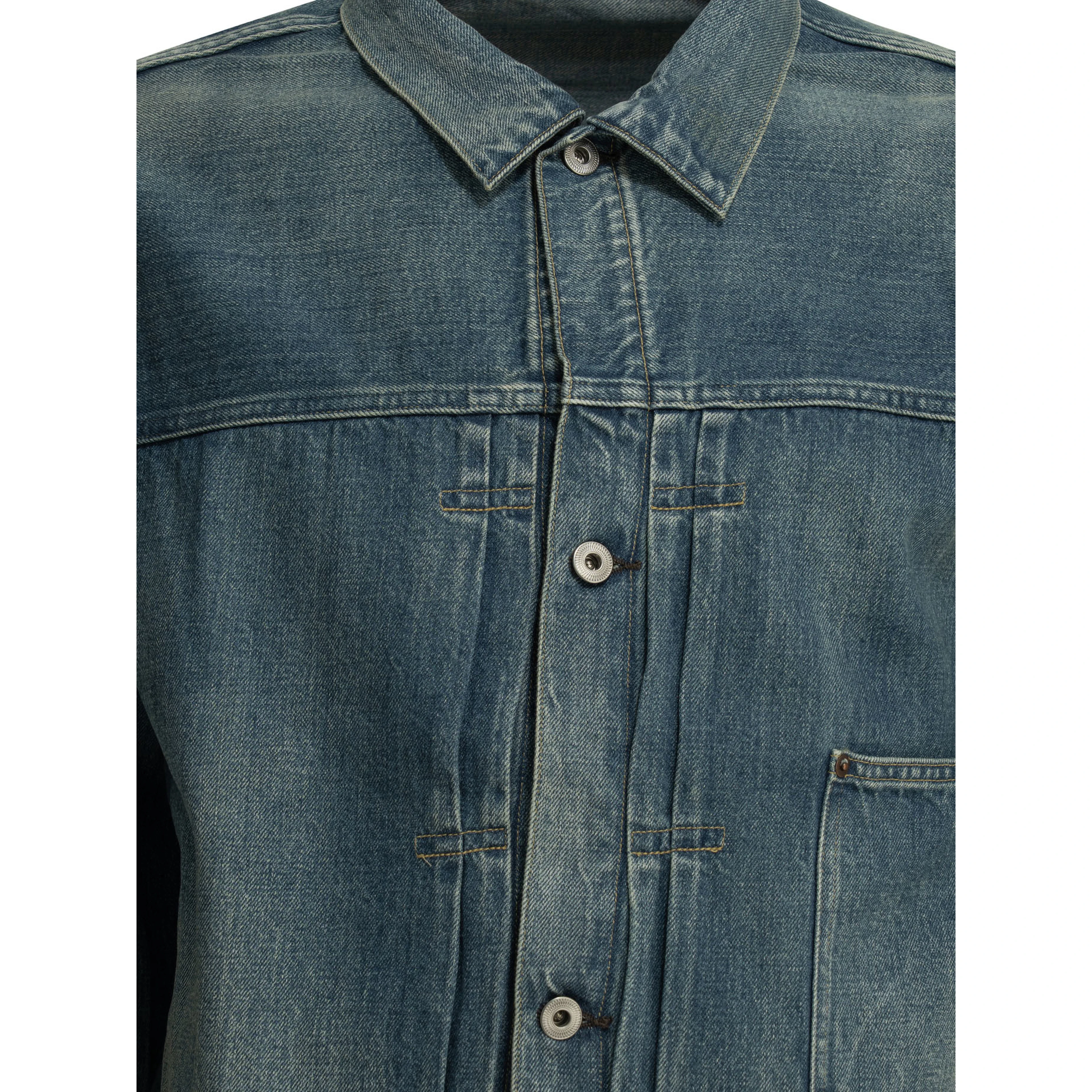 "No. 23" Denim jacket