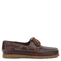 "Docksides Portland Waxed" lace-up loafers