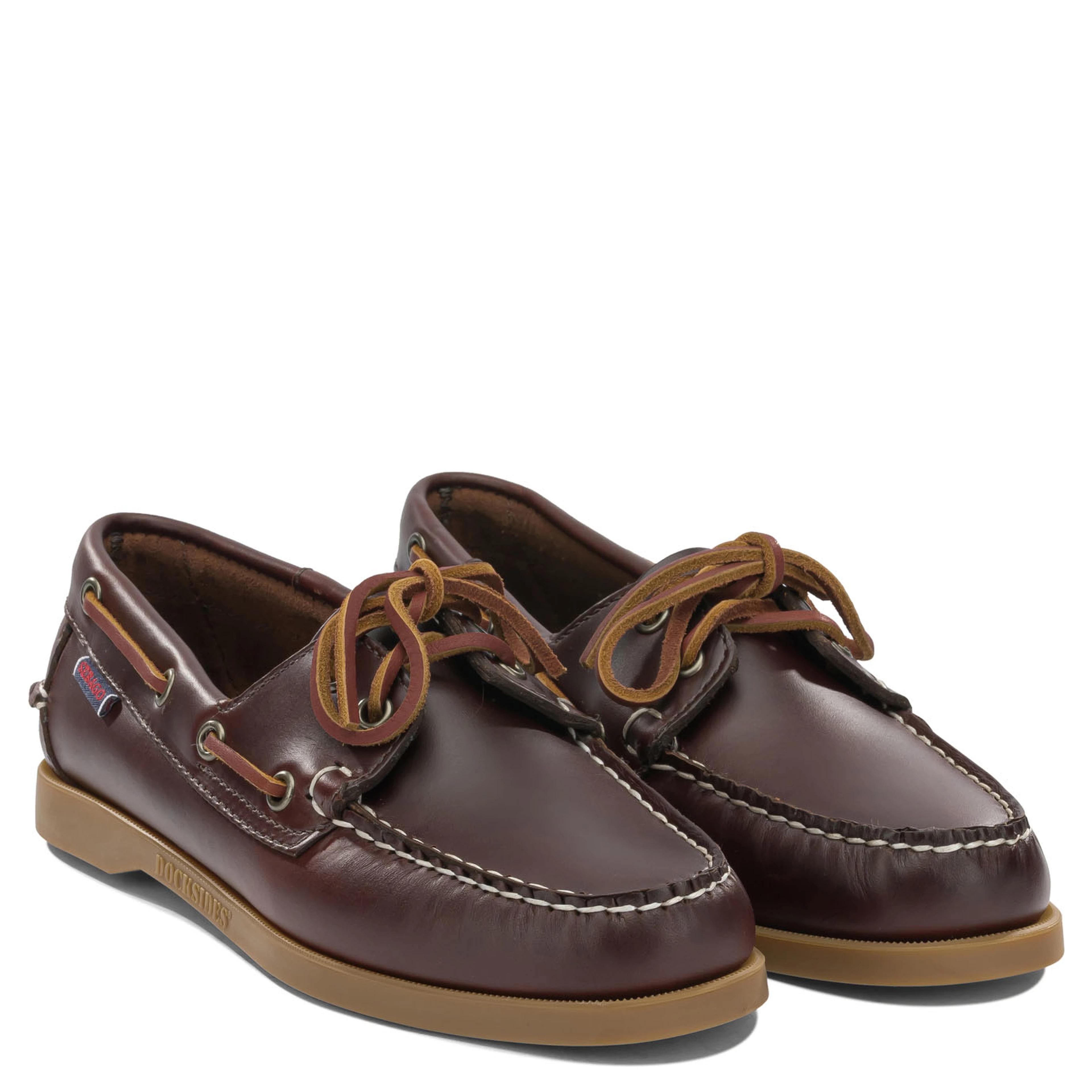 "Docksides Portland Waxed" lace-up loafers