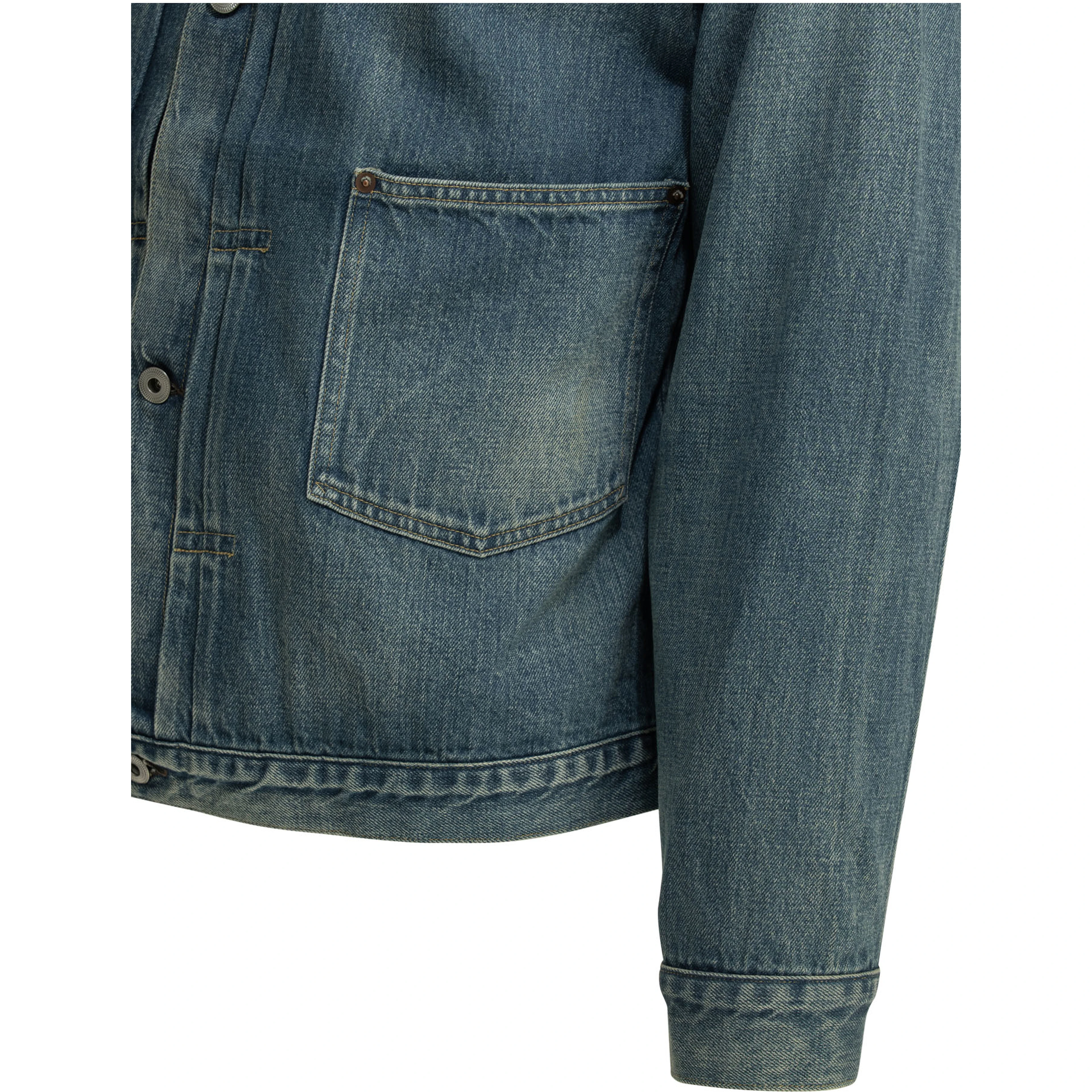 "No. 23" Denim jacket