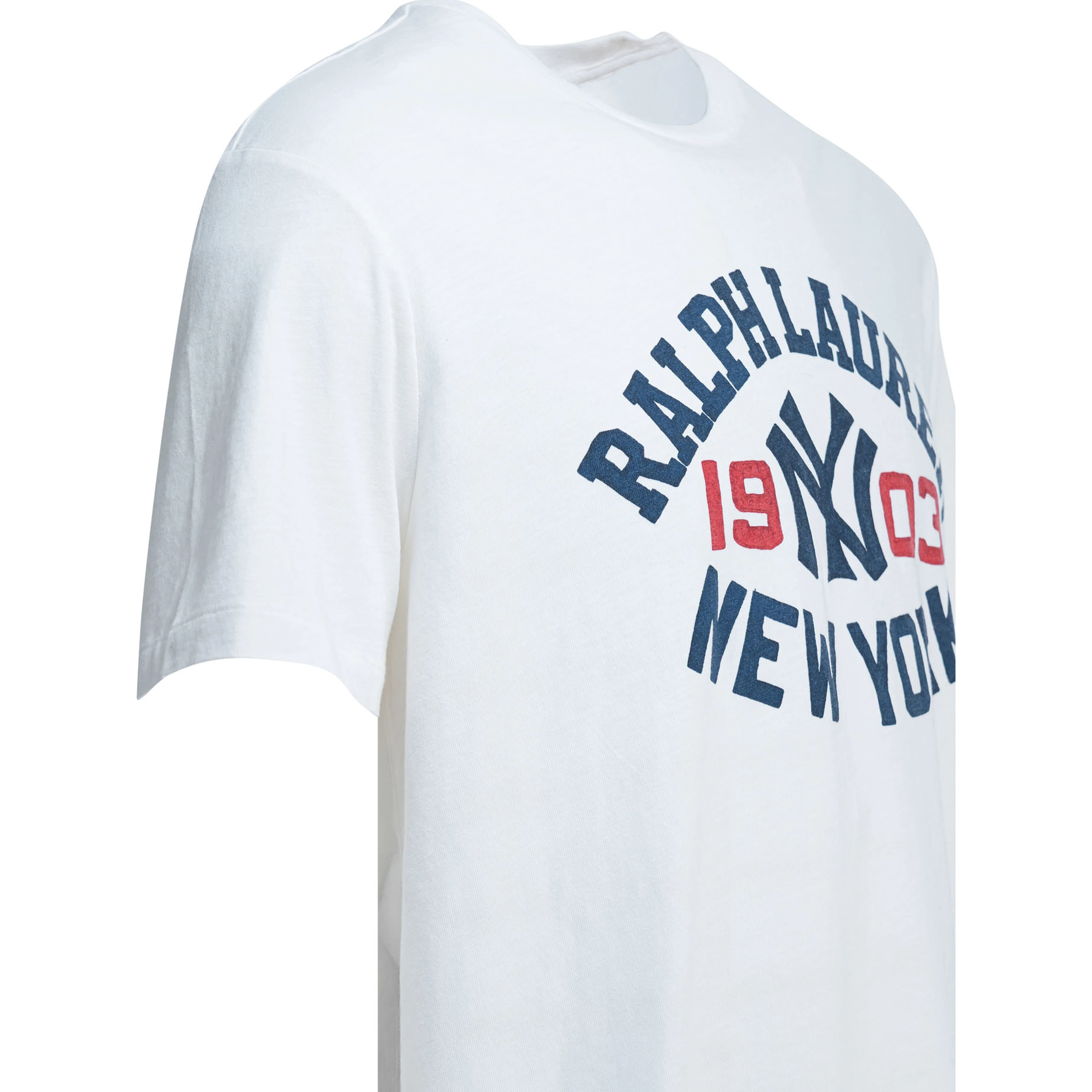 "Polo Raplh Lauren x New York Yankees" crewneck T-shirt.