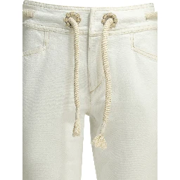 "Alison" Straight-leg jeans