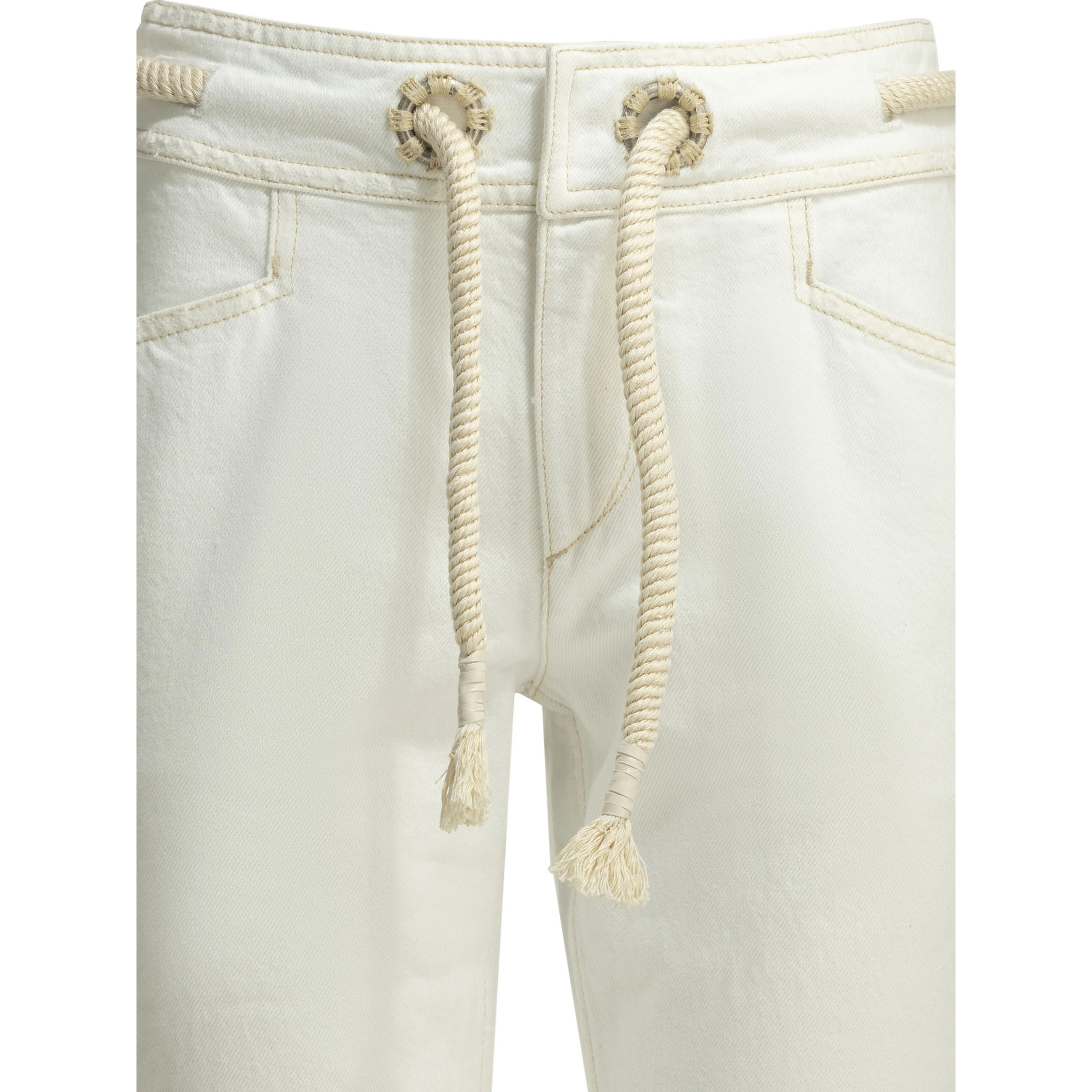 "Alison" Straight-leg jeans