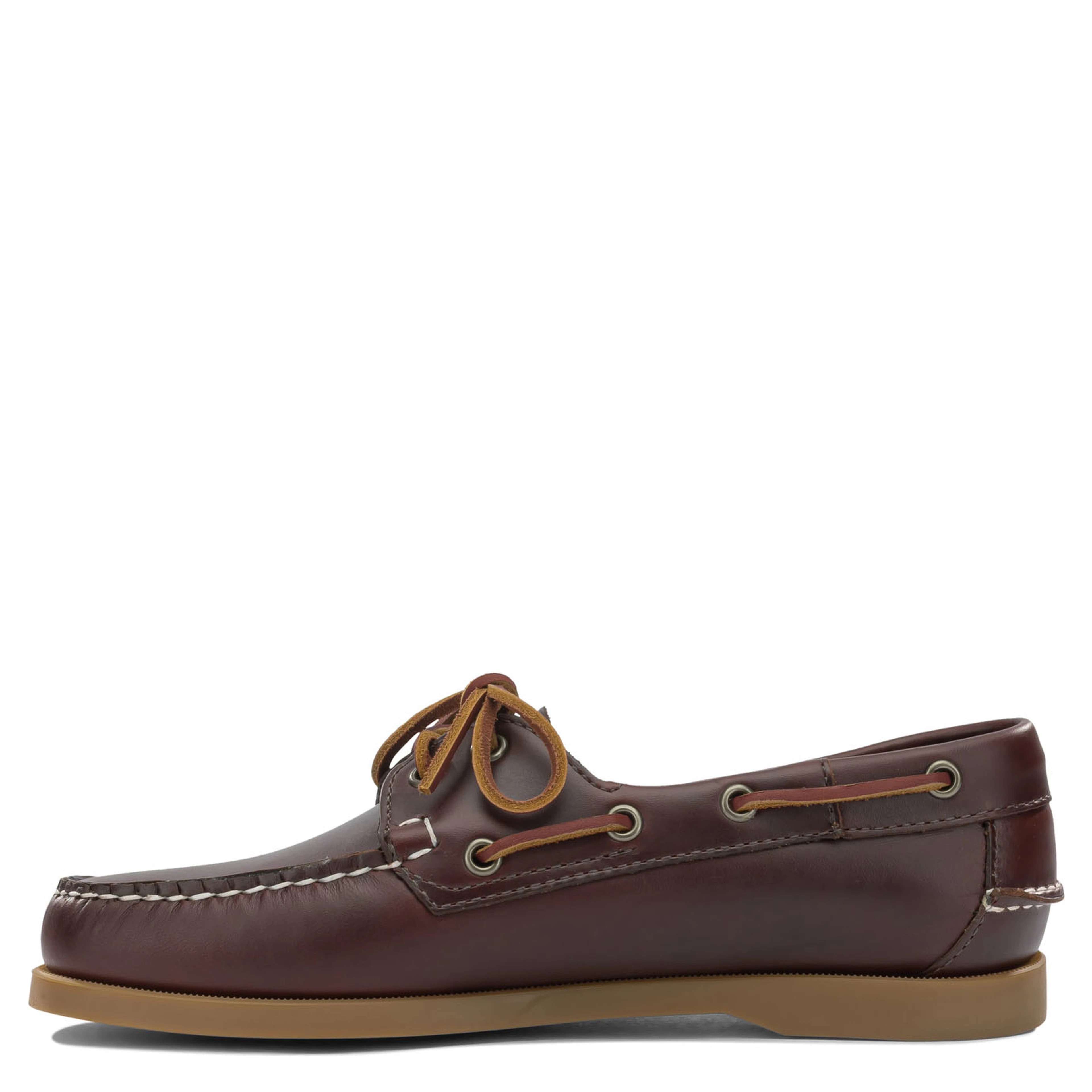 "Docksides Portland Waxed" lace-up loafers