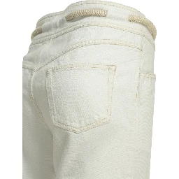 "Alison" Straight-leg jeans