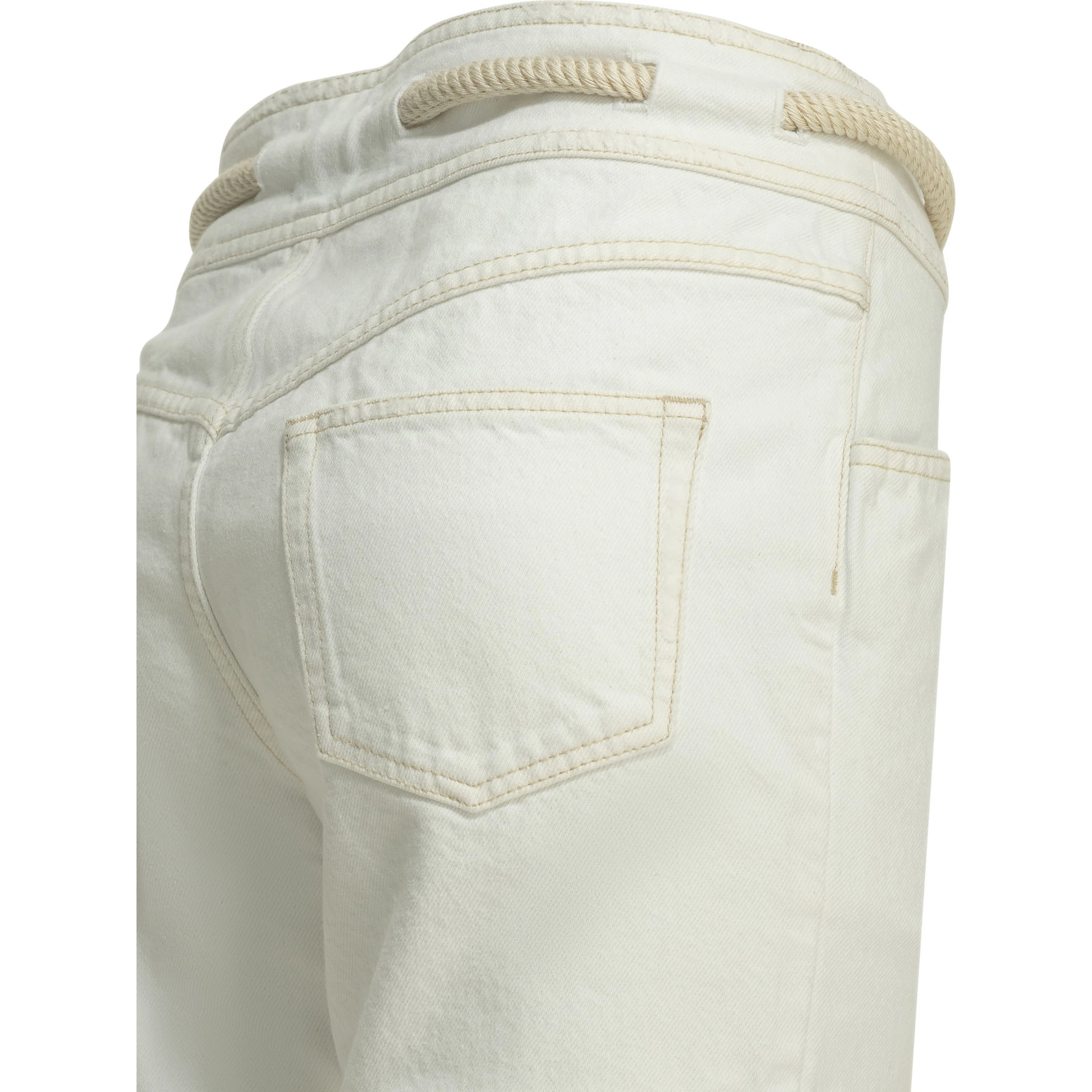 "Alison" Straight-leg jeans