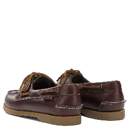 "Docksides Portland Waxed" lace-up loafers