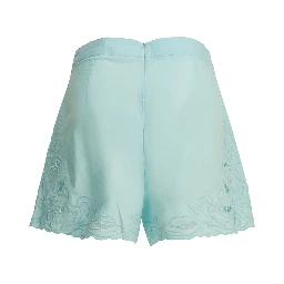 Embroidered shorts