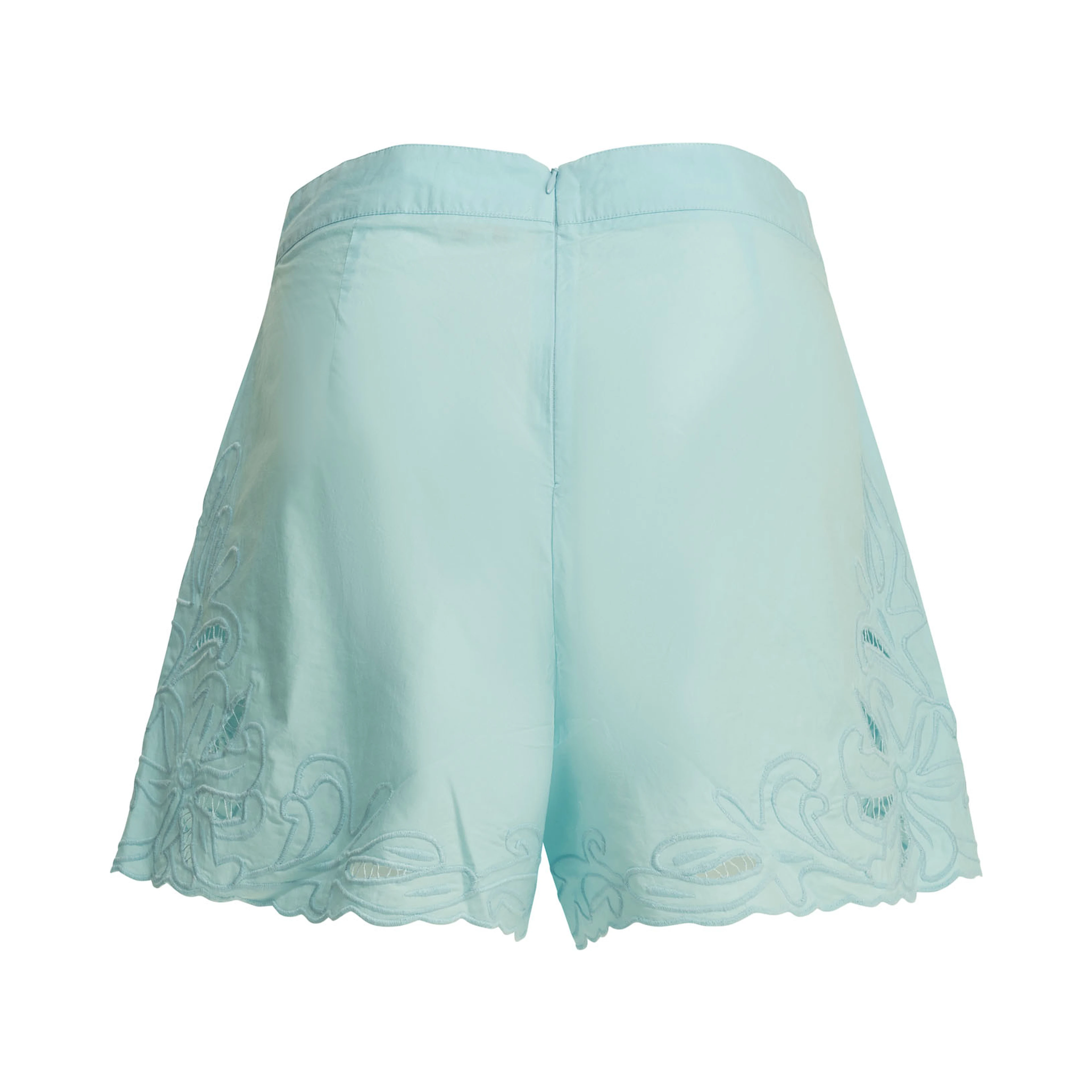 Embroidered shorts