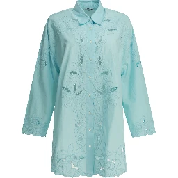 Embroidered casual shirt