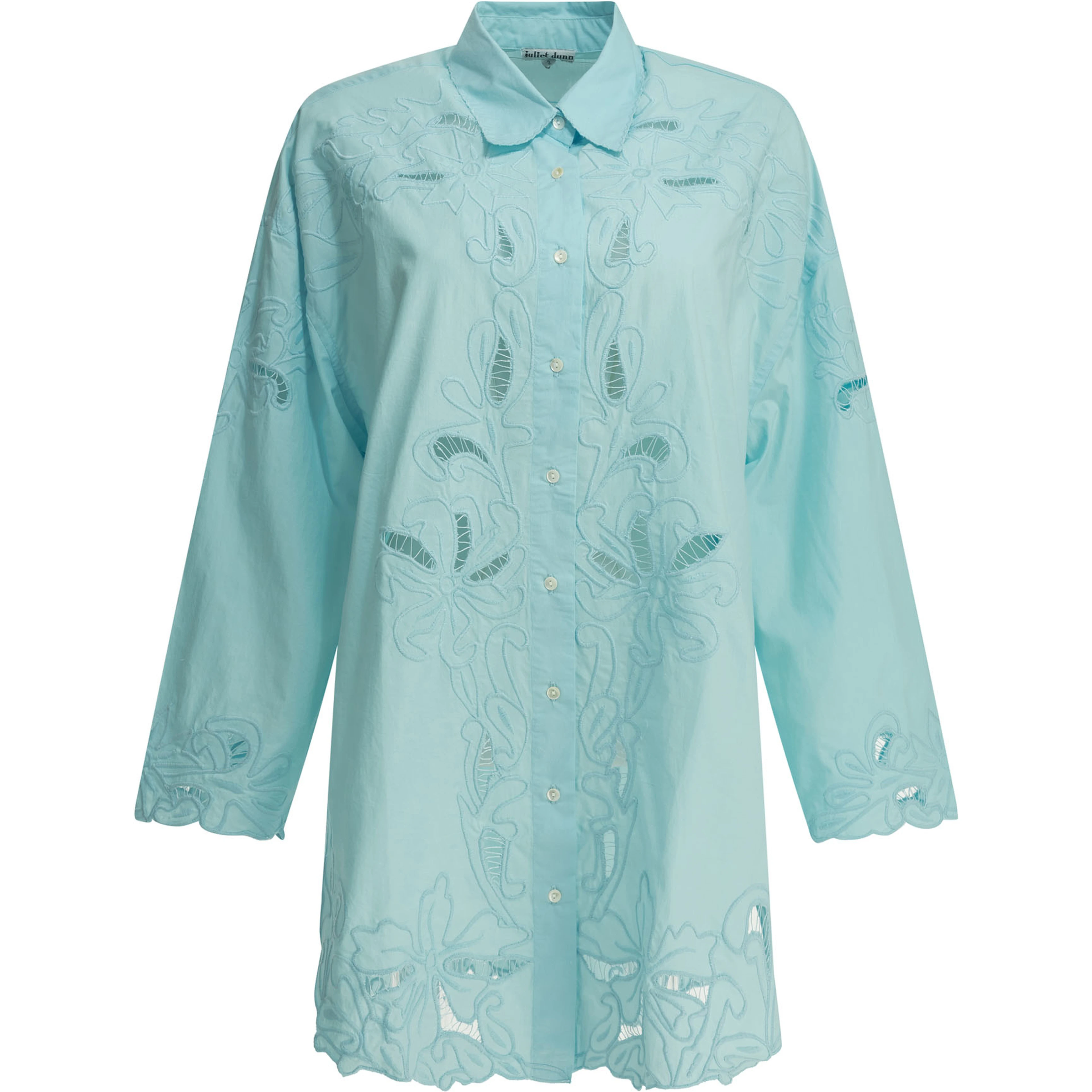 Embroidered casual shirt