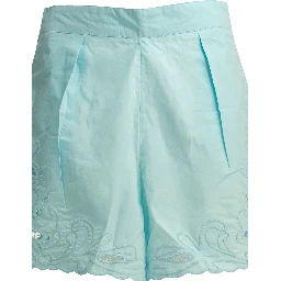 Embroidered shorts