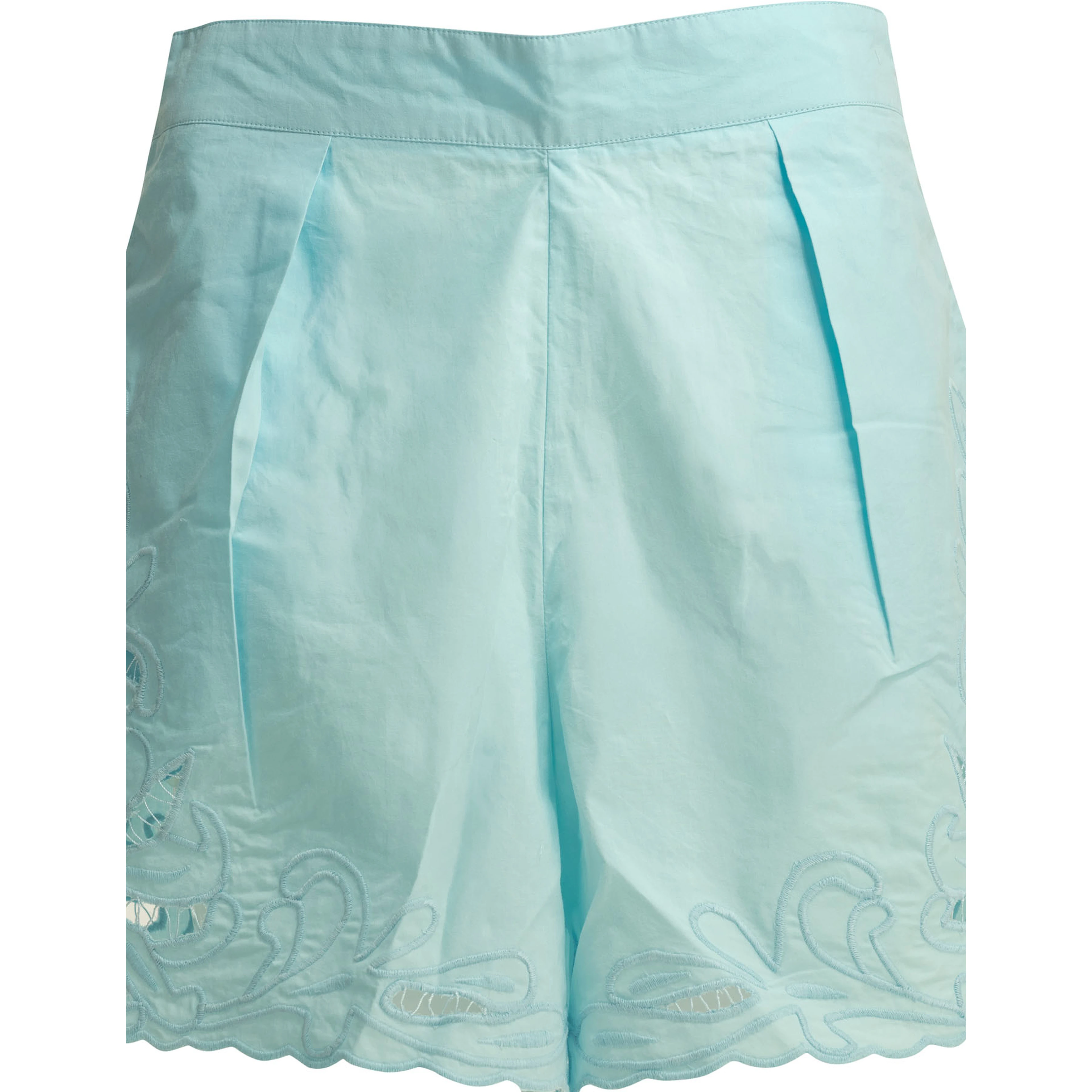 Embroidered shorts
