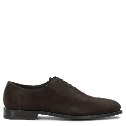 Suede leather Oxford