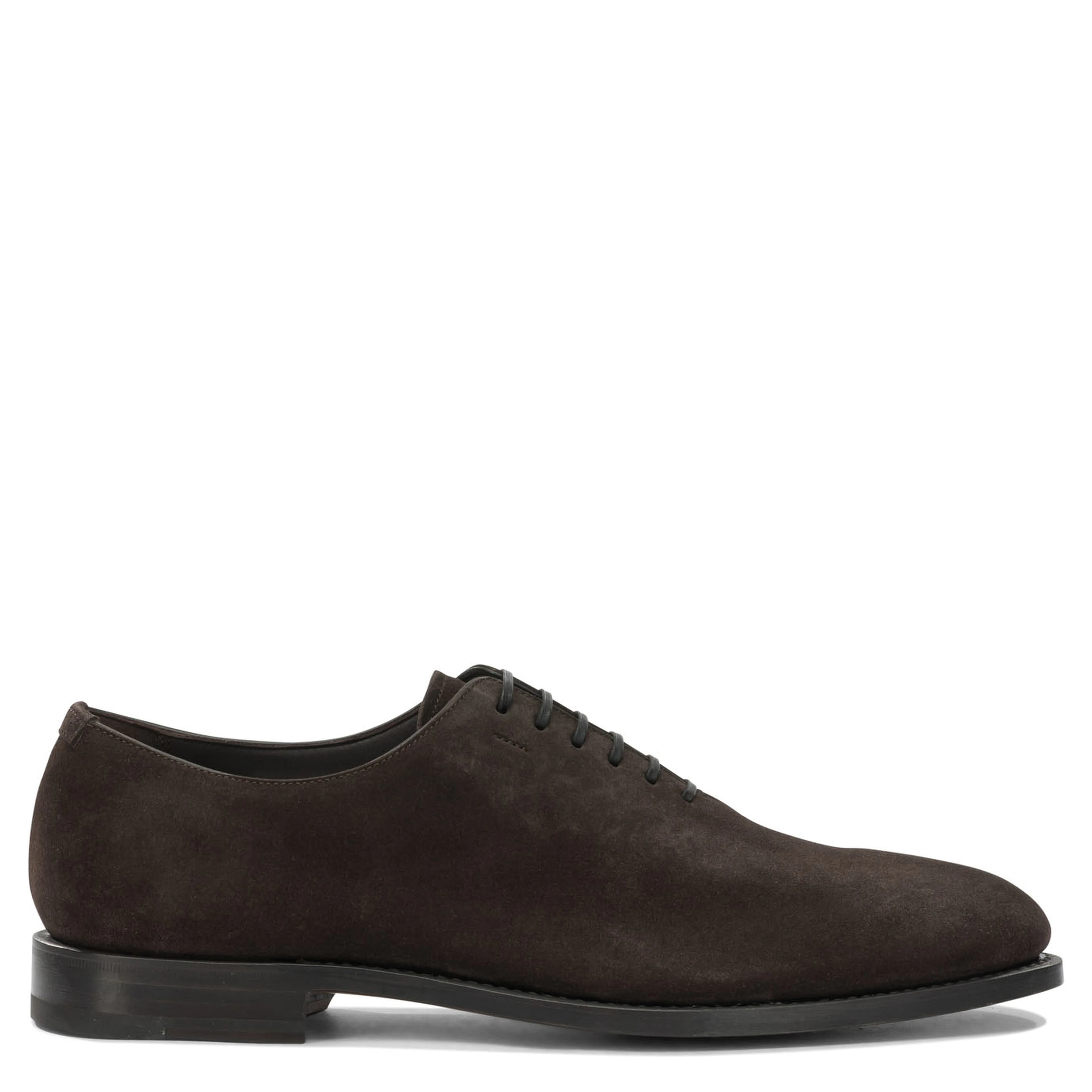 Suede leather Oxford
