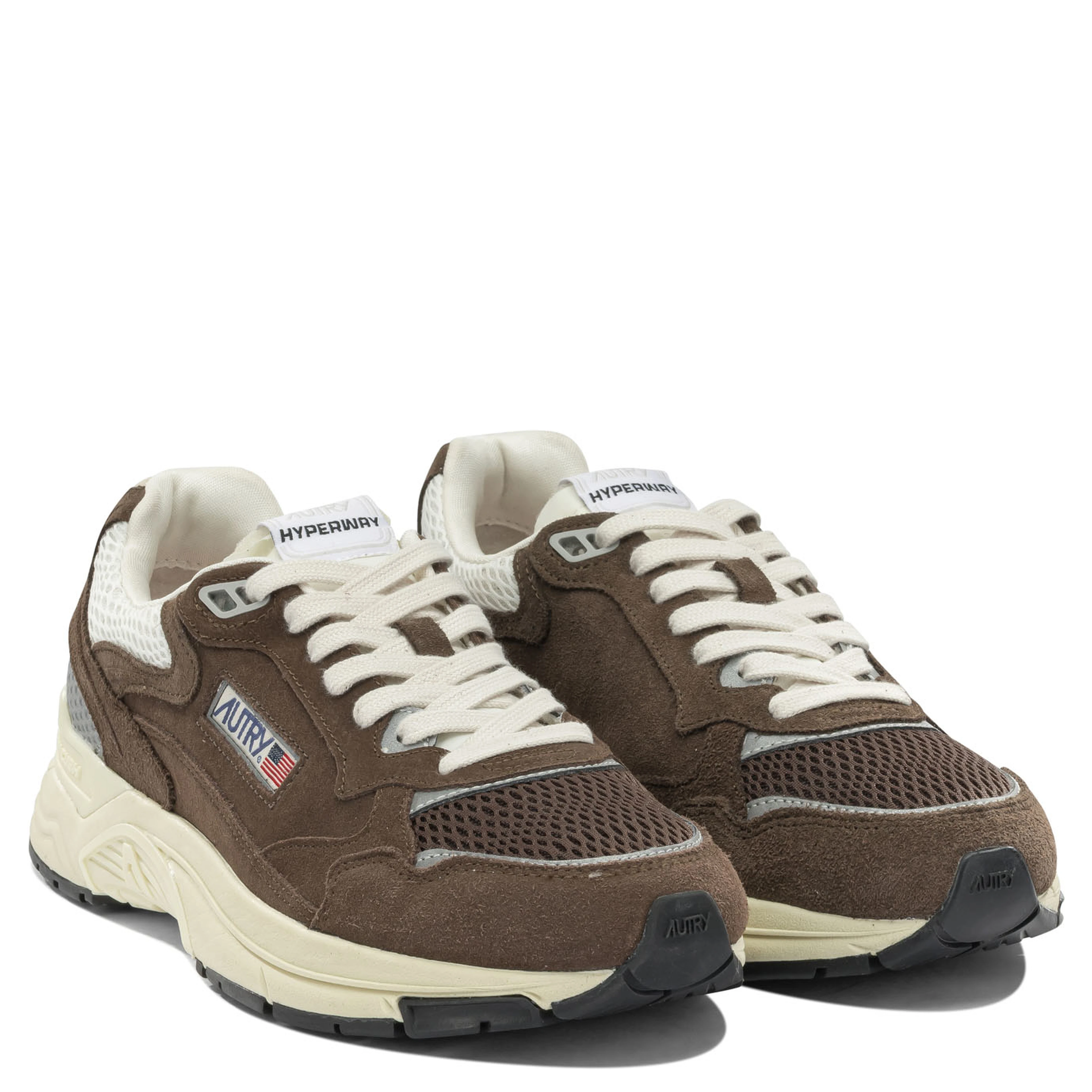 "Hyperway" low top sneakers