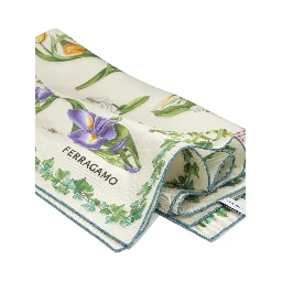 "Eden Shoes" silk scarf