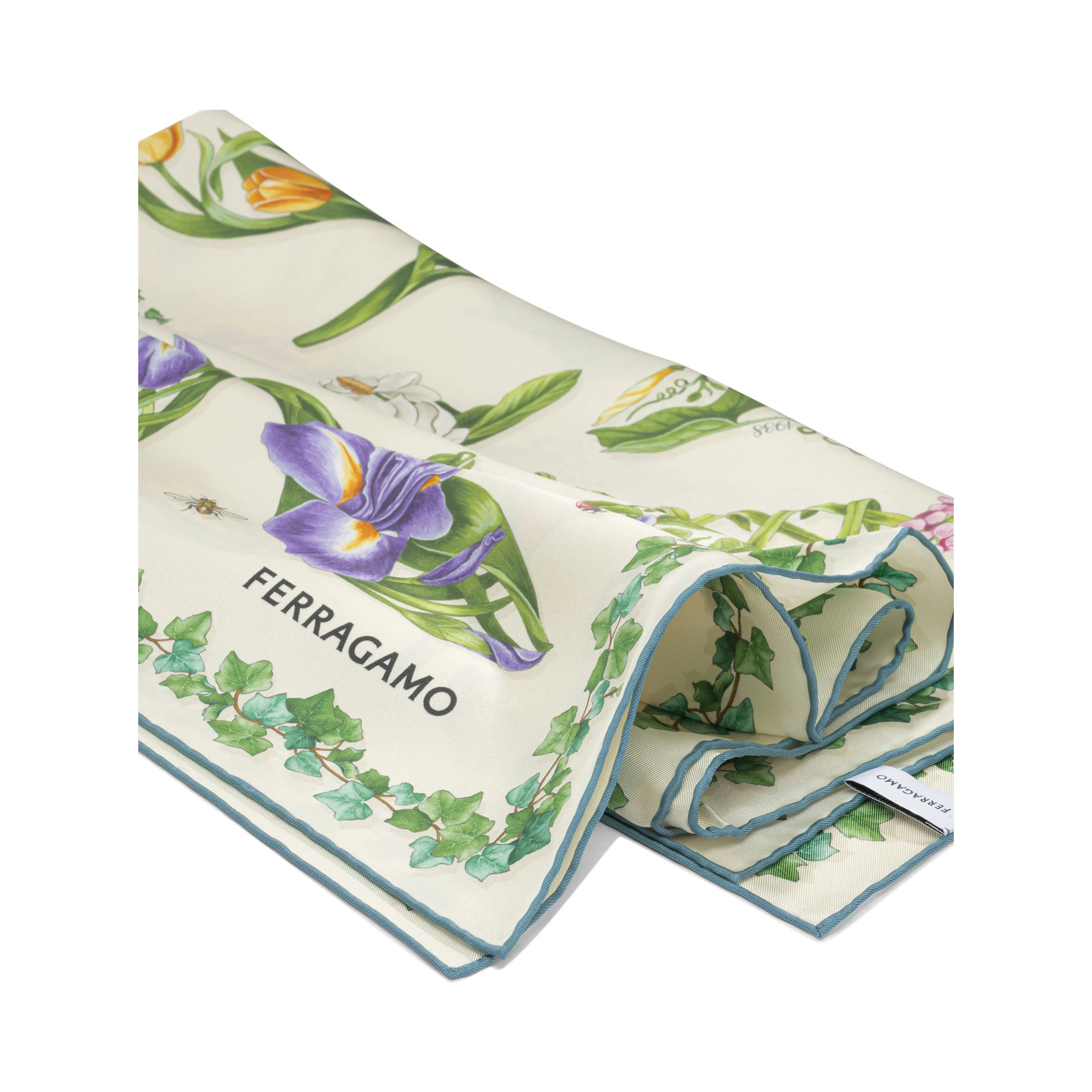 "Eden Shoes" silk scarf