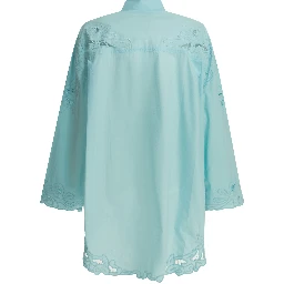 Embroidered casual shirt