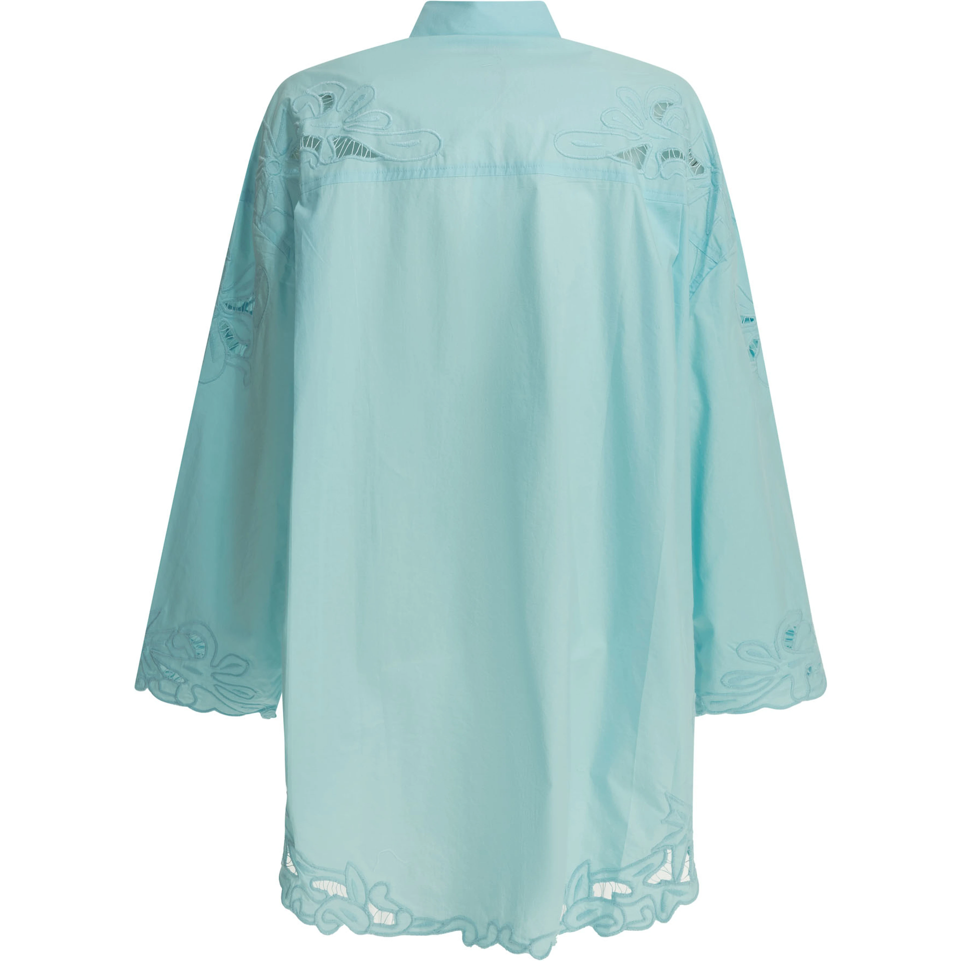 Embroidered casual shirt