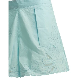 Embroidered shorts