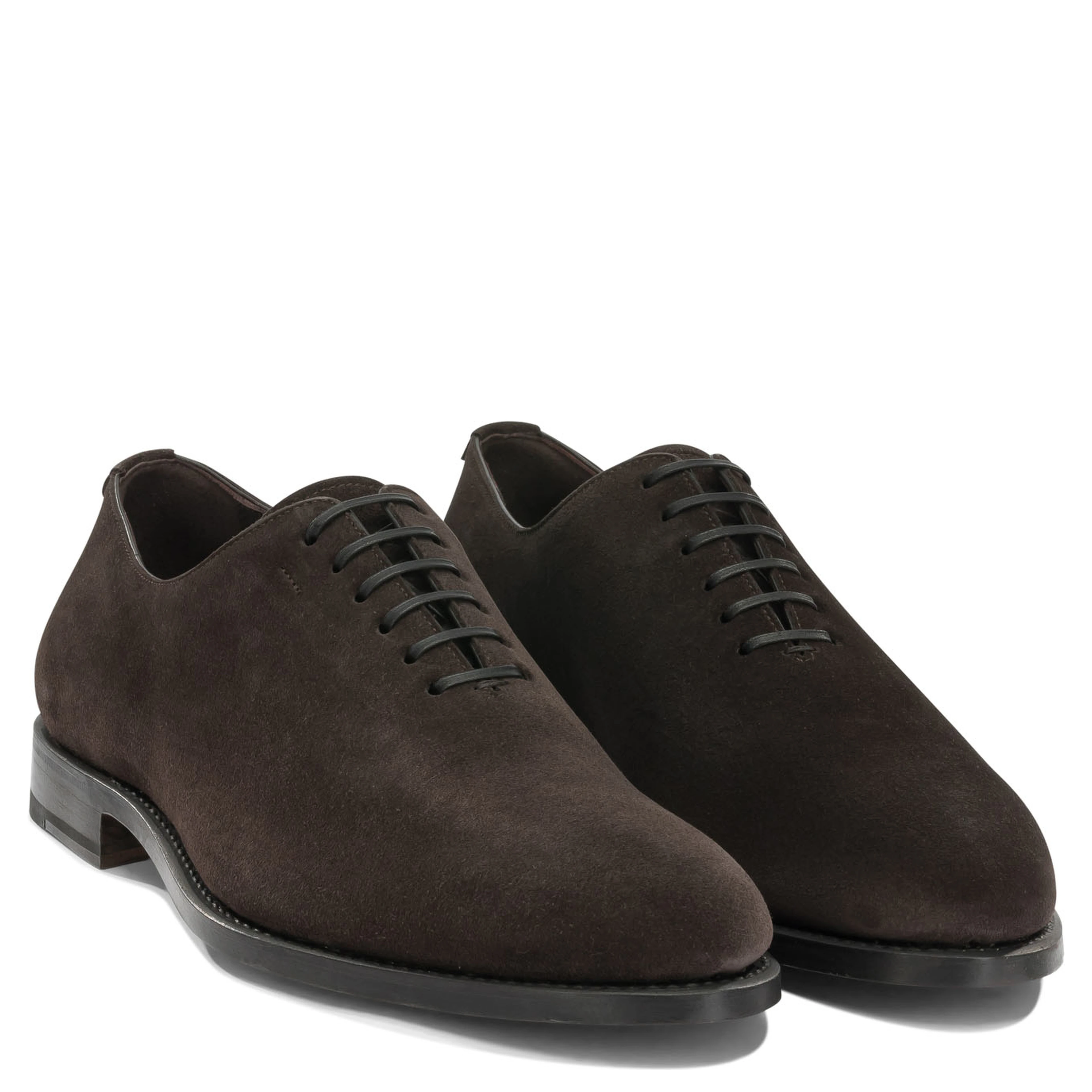 Suede leather Oxford