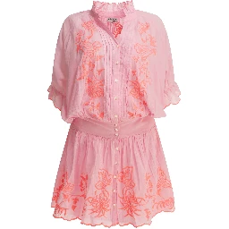 Short shirt dress