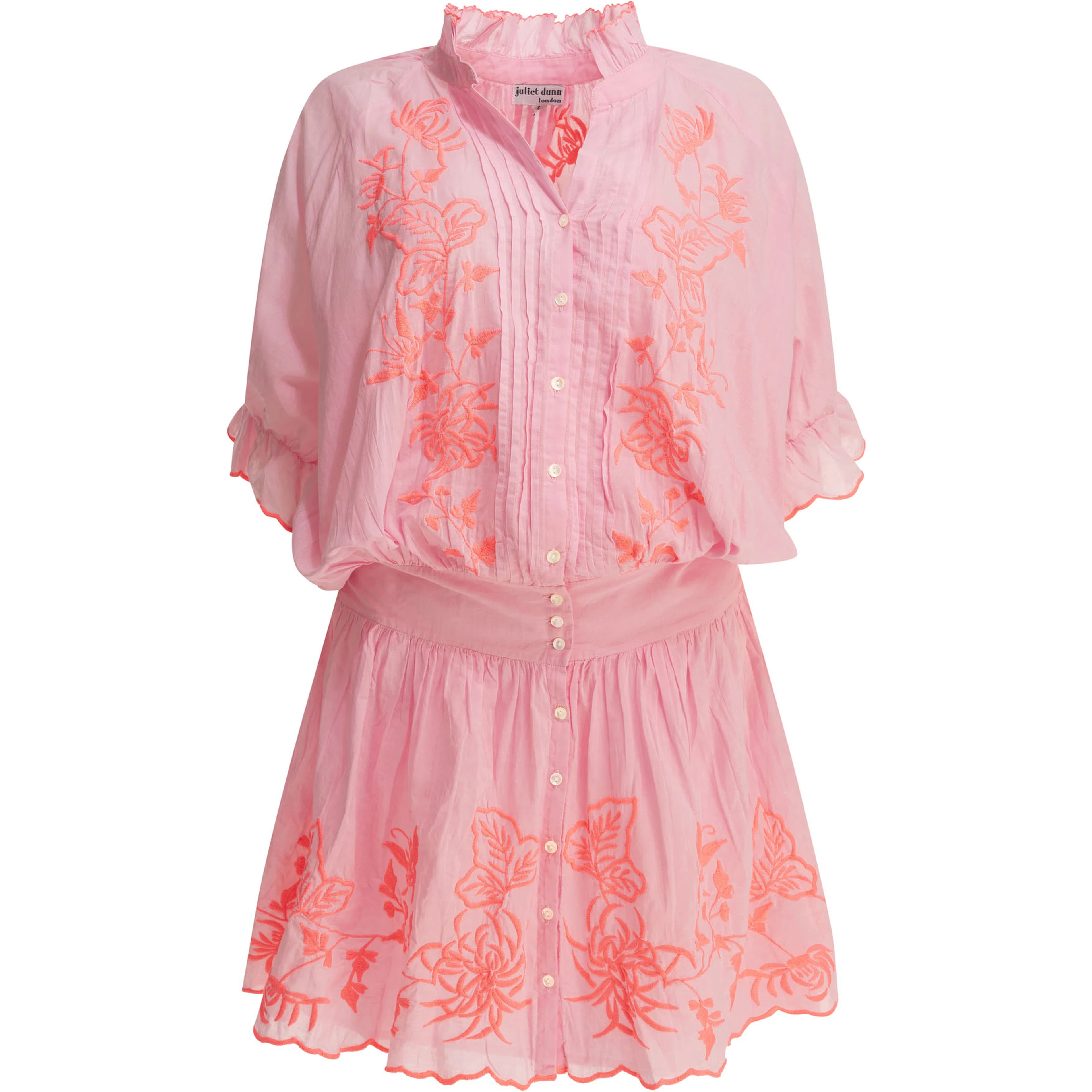 Short shirt dress