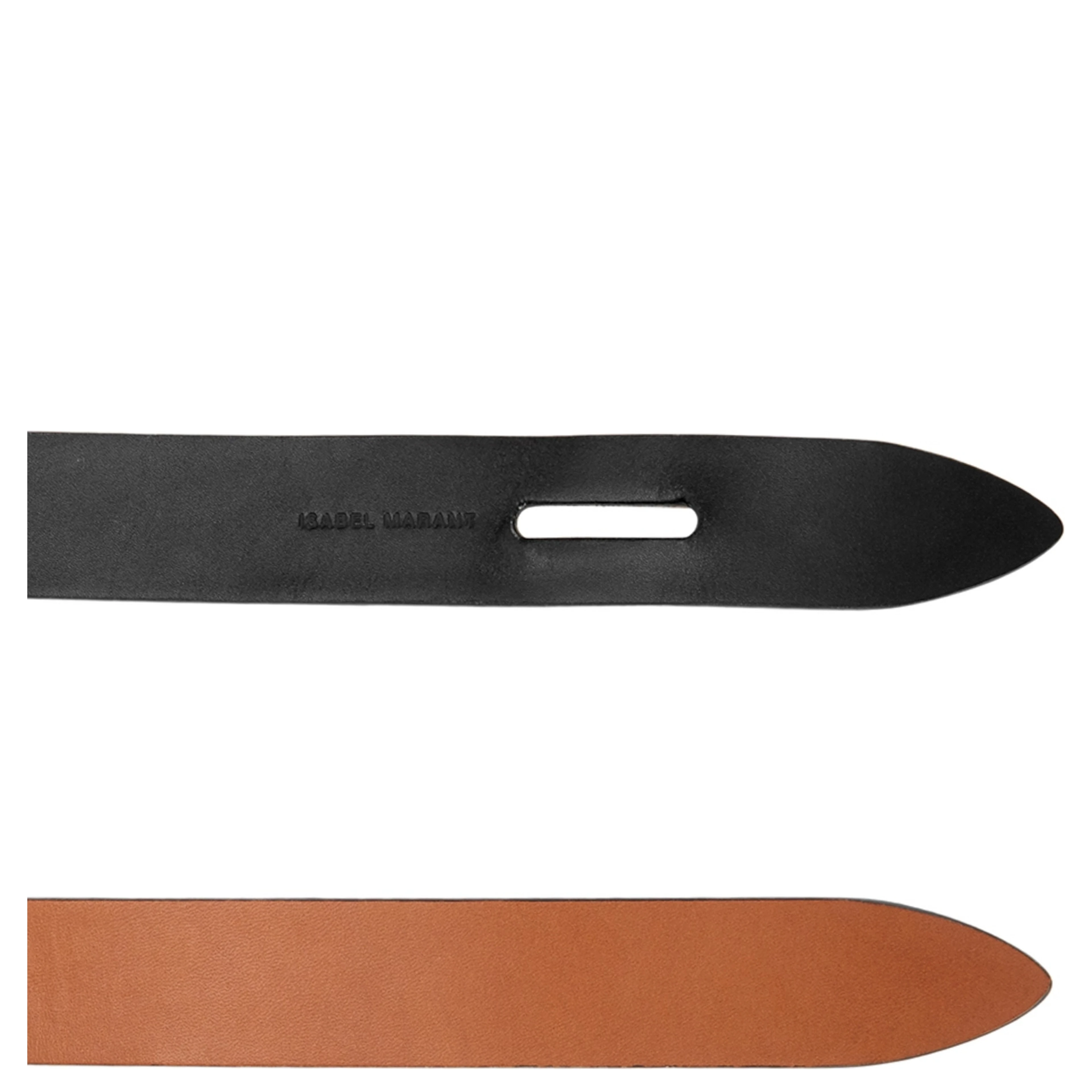 "Lecce" Leather belt