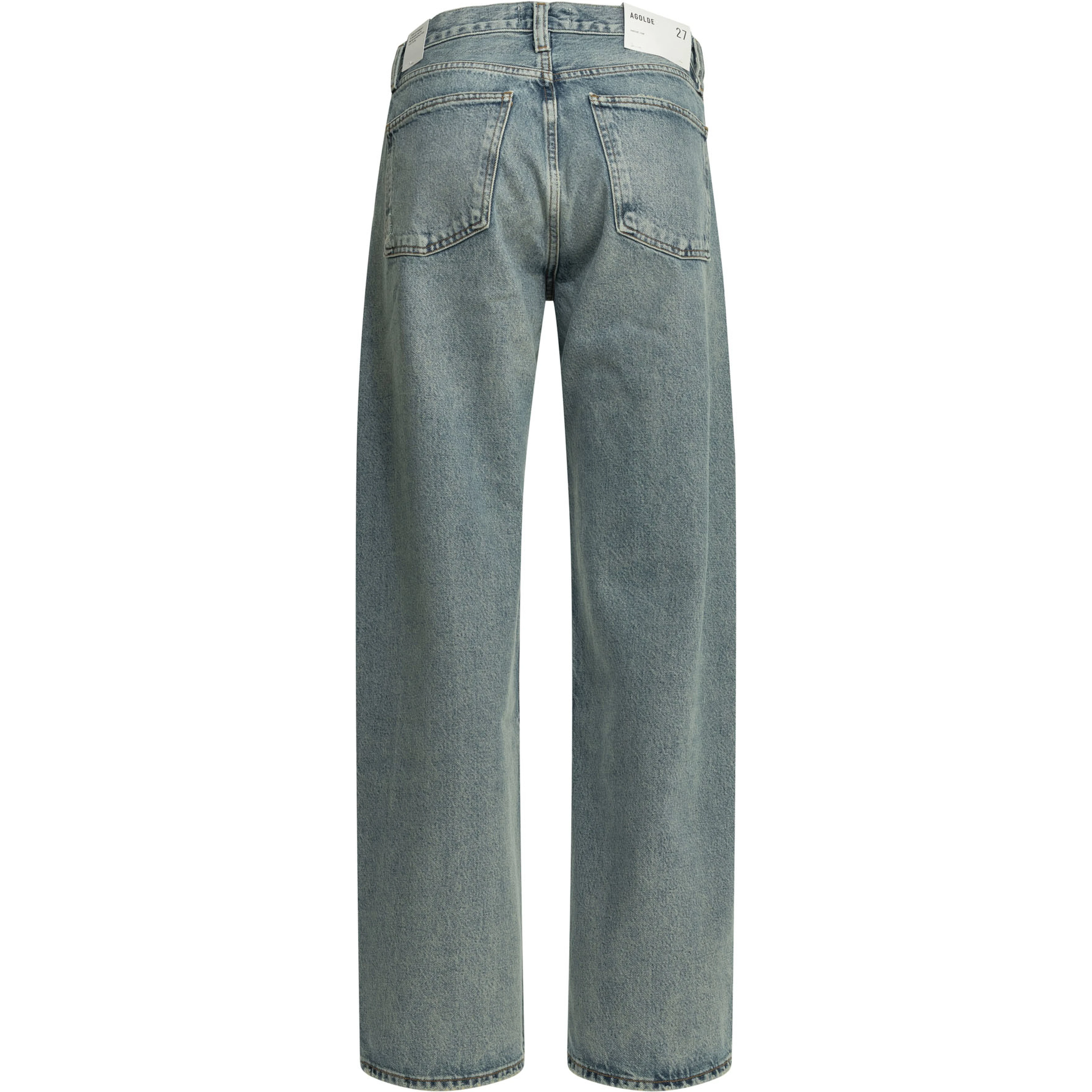 "Criss Cross" wide leg jeans