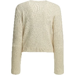 Quilted cotton cardigan