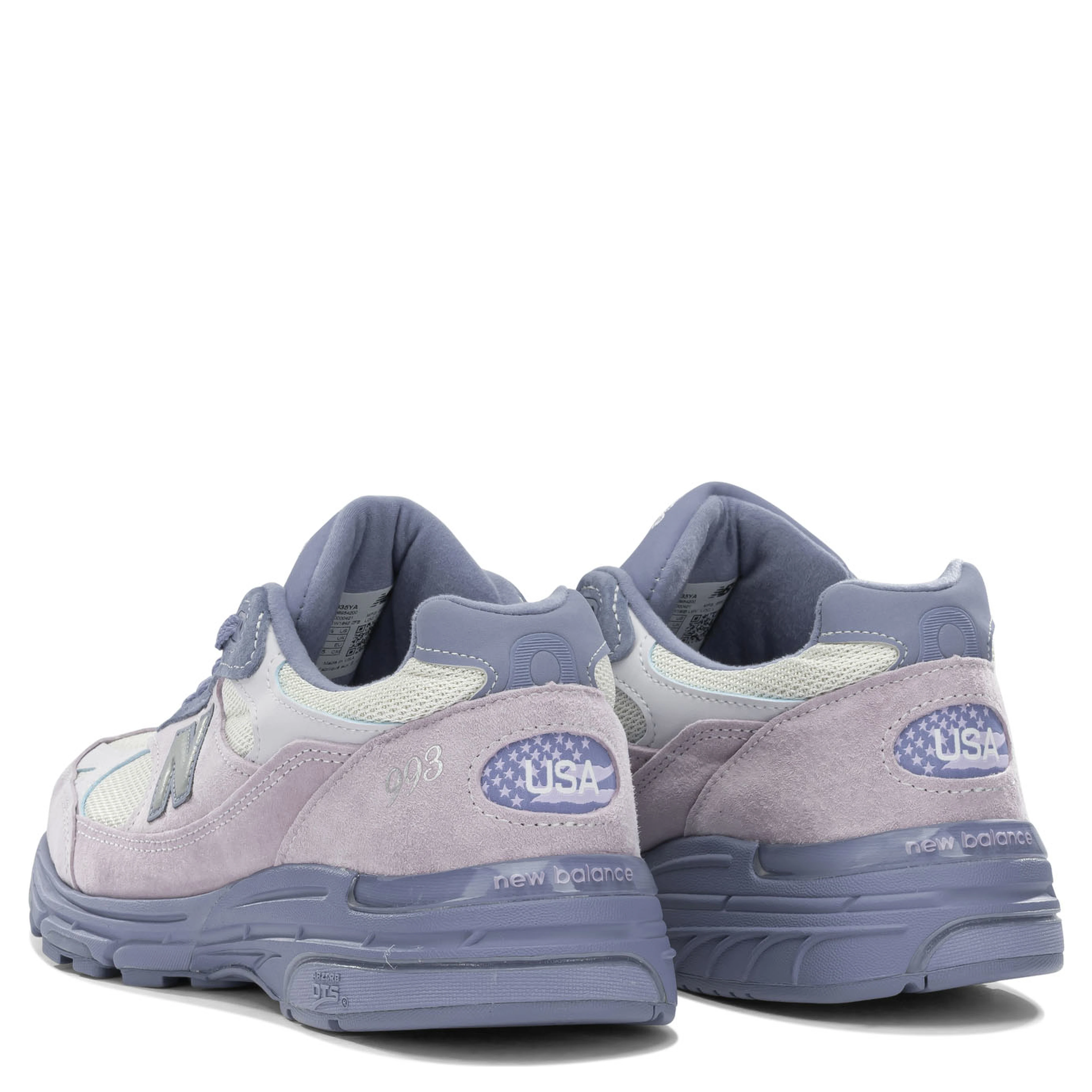 "993 V1 Made in USA Washington" Low-top sneakers
