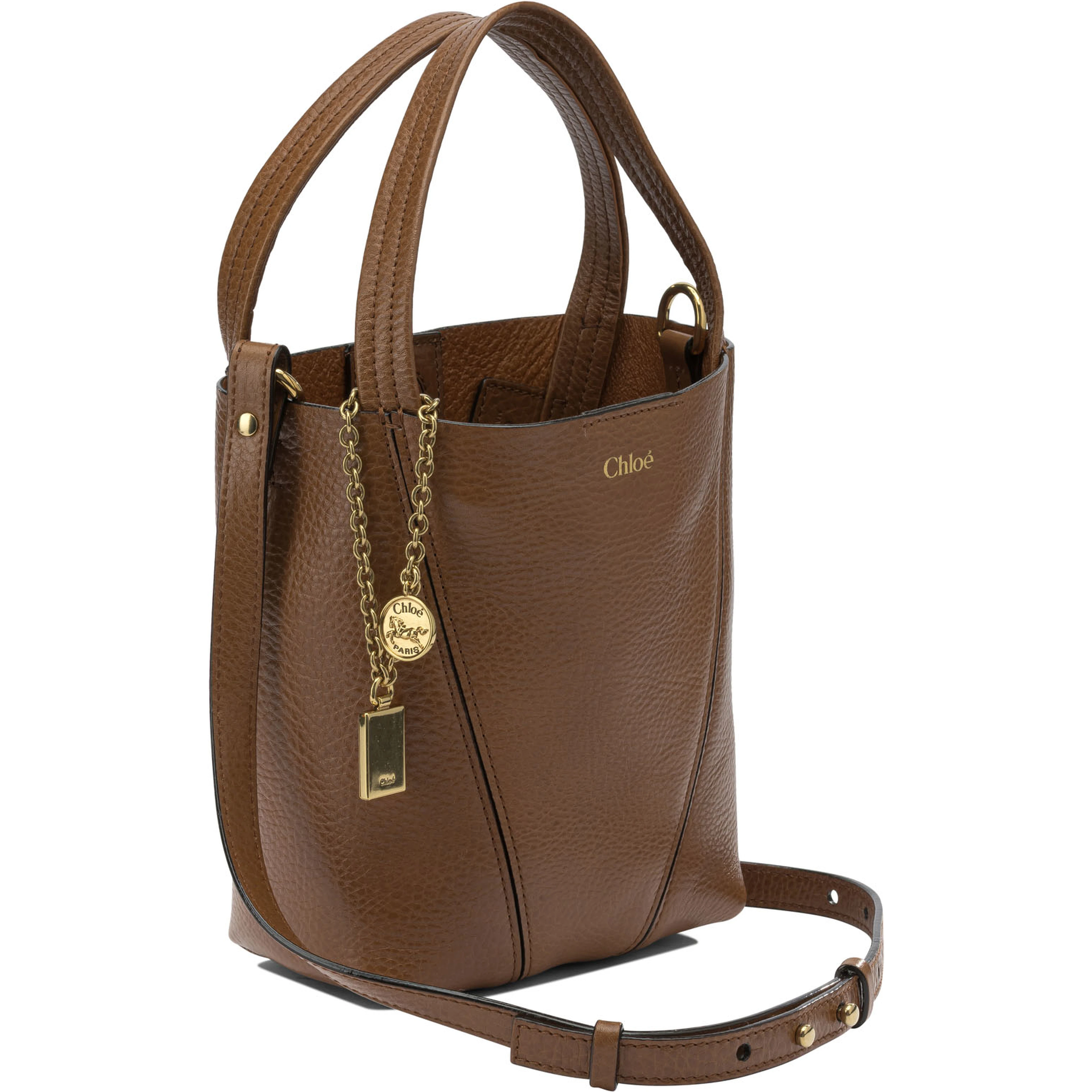 "Spin" Small handbag
