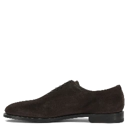 Suede leather Oxford
